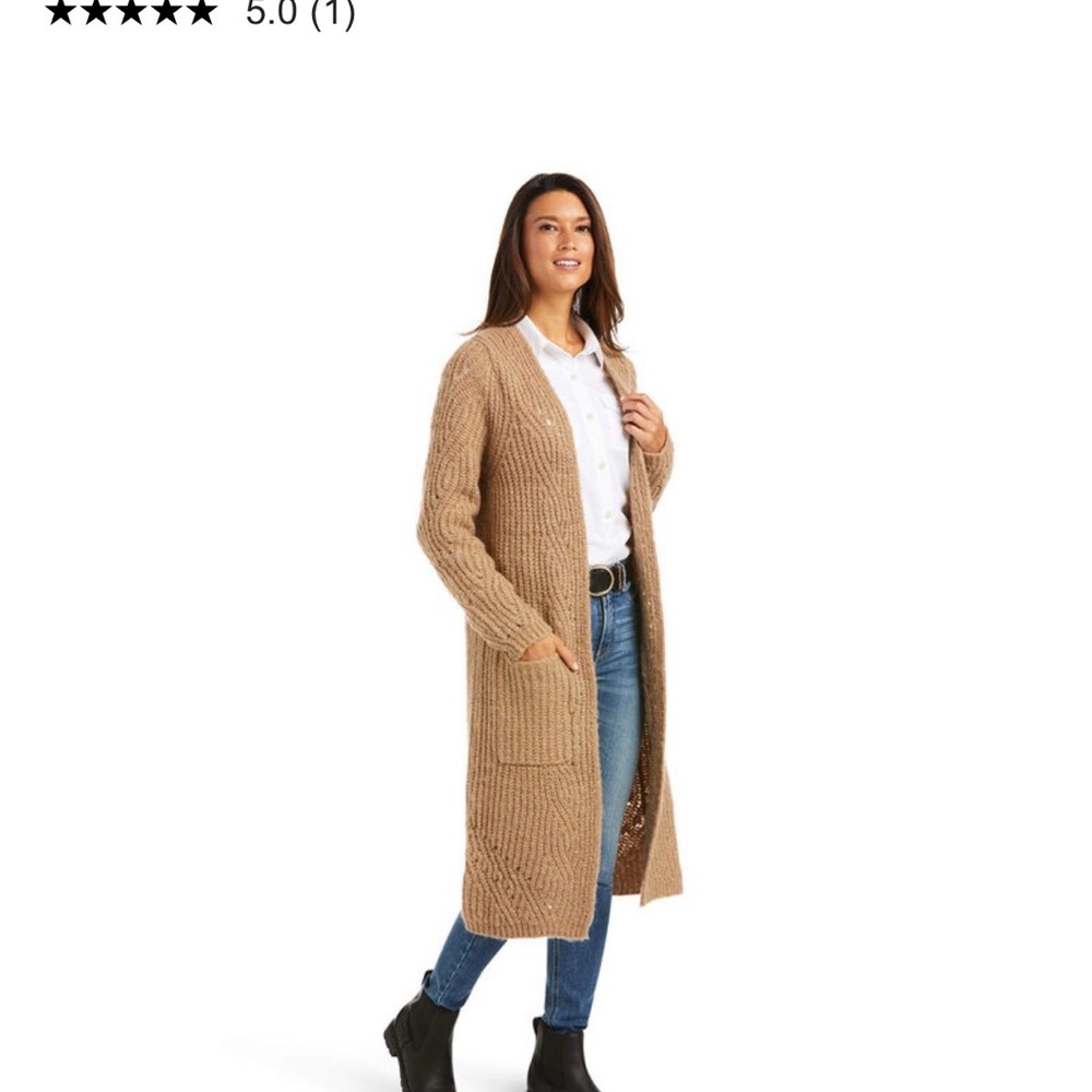 Sold out Ariat Women's Miramar Cardigan in Oatmeal